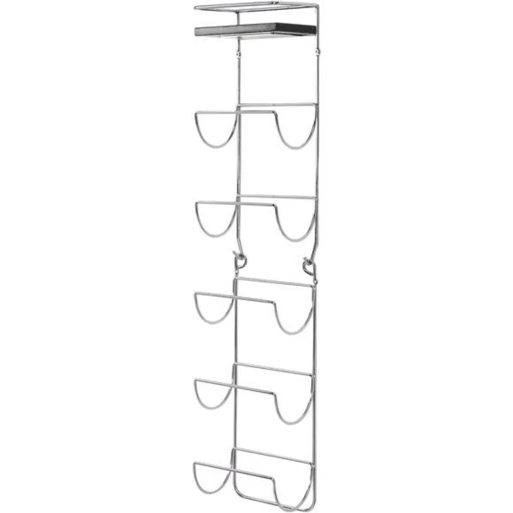 Towel Rack Wall Mounted Metal Wine Rack, Metal Towel Racks